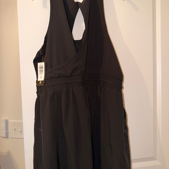 NWT Torrid Black Active Dress w/built in shorts - Picture 4 of 6